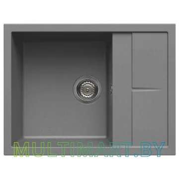 Кухонная мойка Elleci Unico 125 G48 Cemento